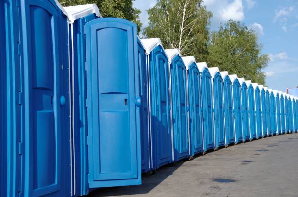 Porta potty delivery and setup in Snowflake, AZ